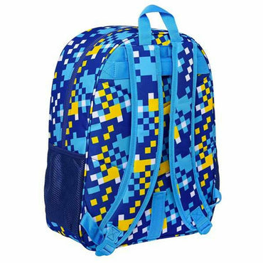 Mochila Escolar Sonic Speed 33 x 42 x 14 cm Azul 14 L  Comprati.