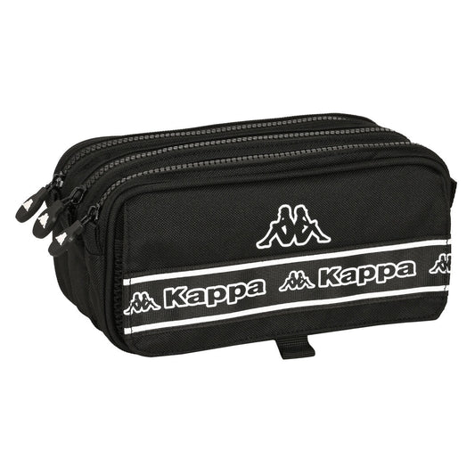 Portatodo Triple Kappa 21,5 x 10 x 8 cm Negro  Comprati.