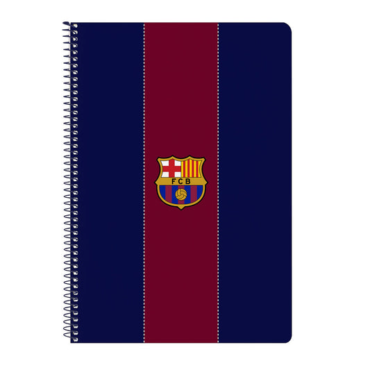 Libreta F.C. Barcelona Rojo Azul marino A4 80 Hojas  Comprati.