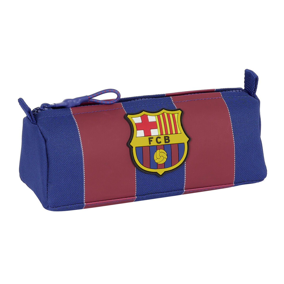 Portatodo F.C. Barcelona Rojo Azul marino 21 x 8 x 7 cm  Comprati.