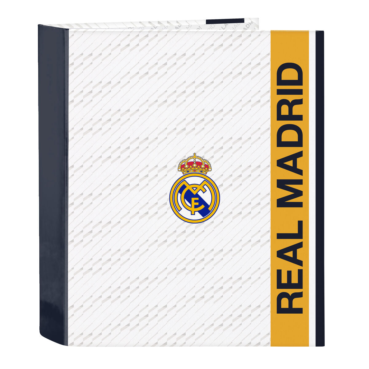 Carpeta de anillas Real Madrid C.F. Blanco A4 27 x 33 x 6 cm  Comprati.