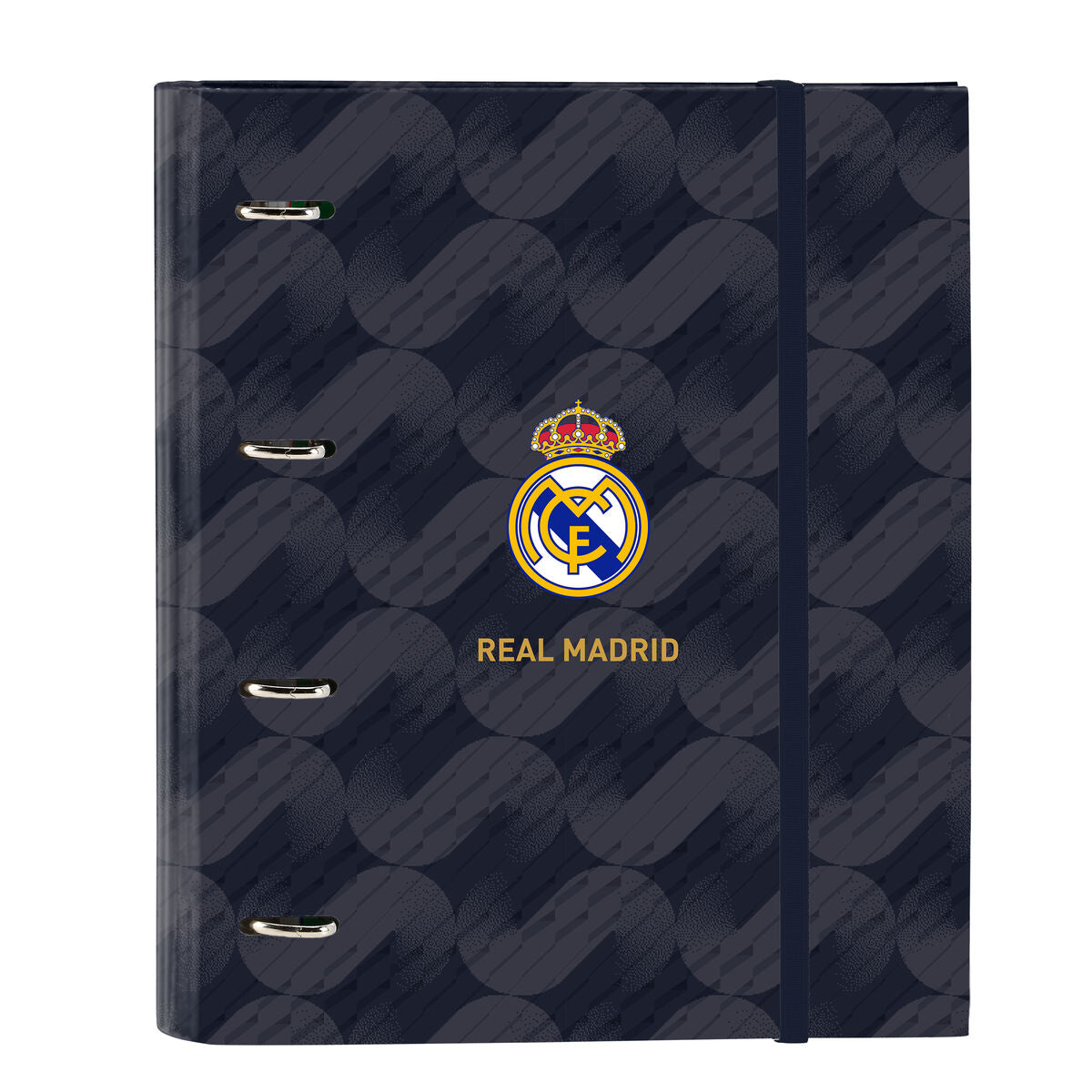 Carpeta de anillas Real Madrid C.F. 23/24 Away A4 Azul marino  Comprati.