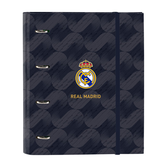 Carpeta de anillas Real Madrid C.F. 23/24 Away A4 Azul marino  Comprati.