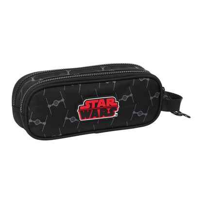 Portatodo Doble Star Wars The fighter Negro 21 x 8 x 6 cm  Comprati.