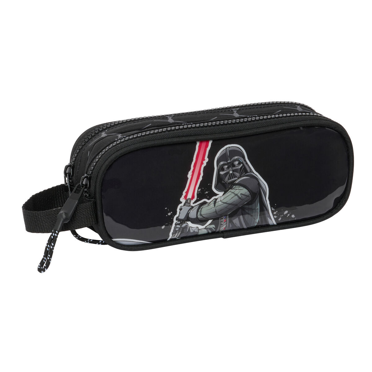 Portatodo Doble Star Wars The fighter Negro 21 x 8 x 6 cm  Comprati.