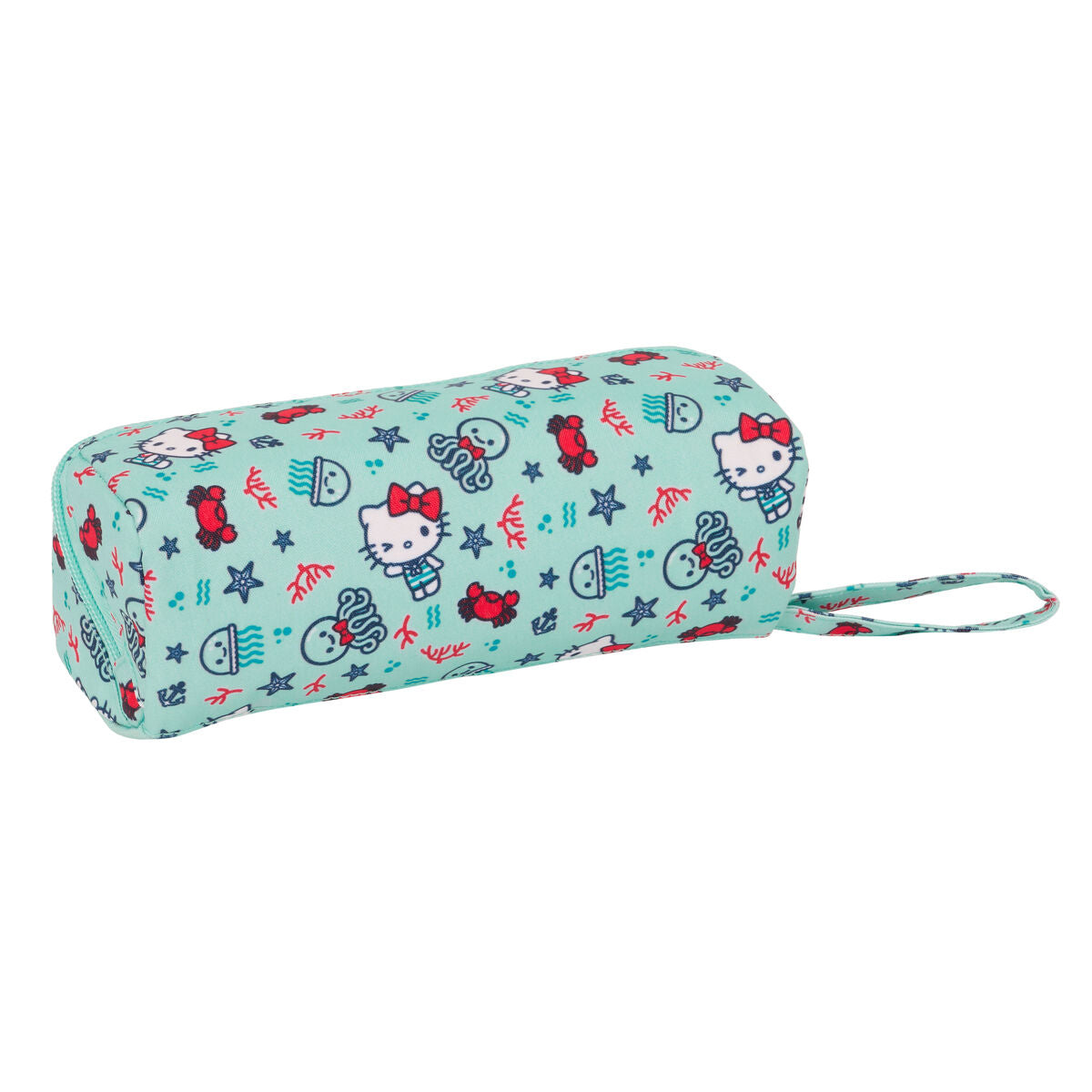 Estuche Escolar Hello Kitty Sea lovers Turquesa 22 x 10 x 10 cm  Comprati.