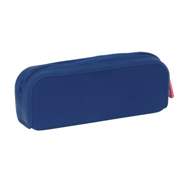 Estuche Escolar Benetton Cool Azul marino 18.5 x 7.5 x 5.5 cm  Comprati.