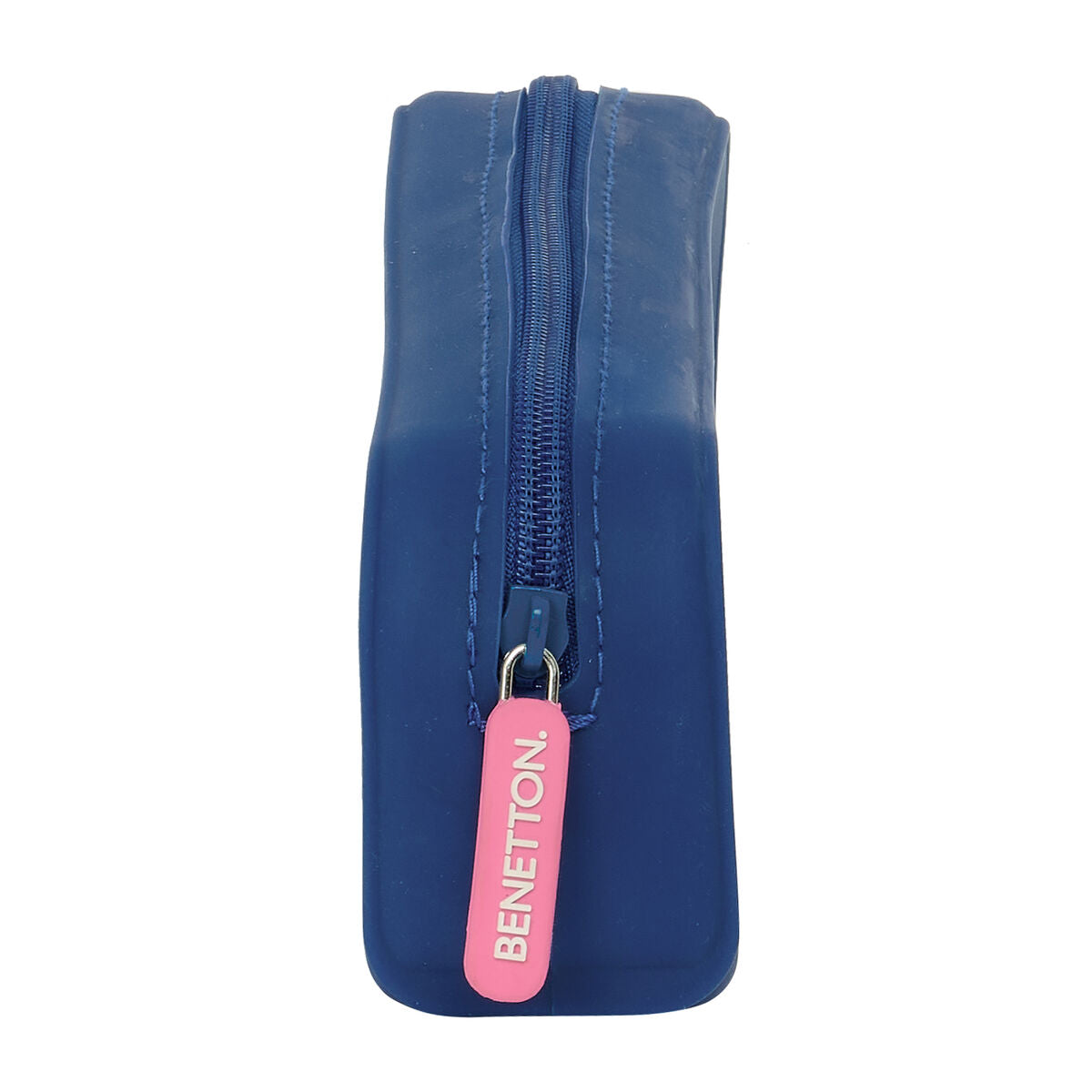 Estuche Escolar Benetton Cool Azul marino 18.5 x 7.5 x 5.5 cm  Comprati.