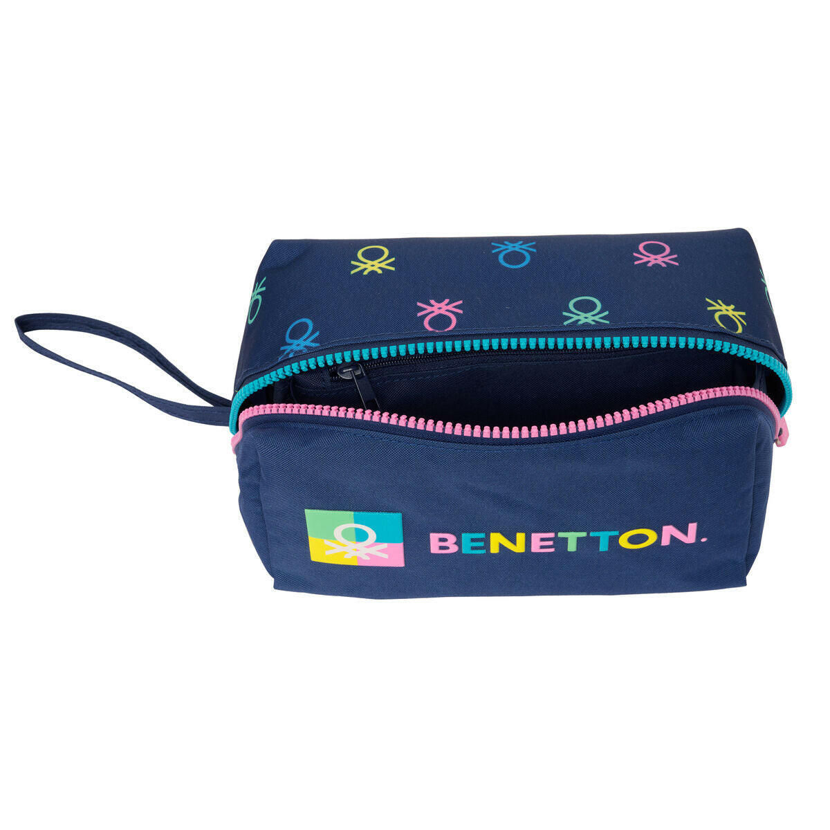 Estuche Escolar Benetton Cool Azul marino 22 x 10 x 10 cm  Comprati.