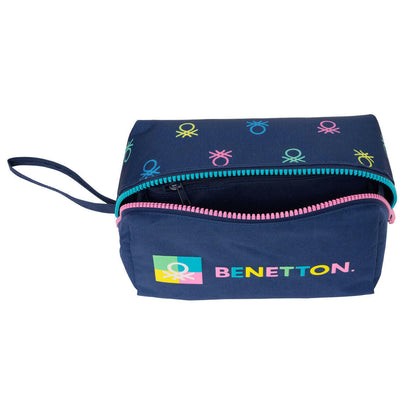 Estuche Escolar Benetton Cool Azul marino 22 x 10 x 10 cm  Comprati.