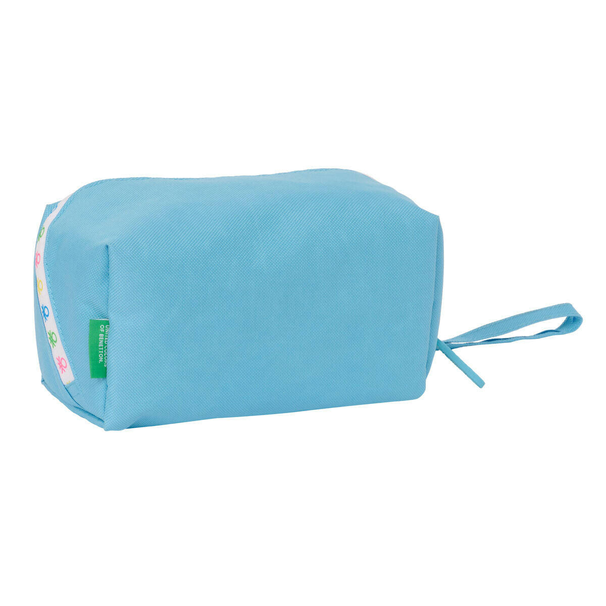 Estuche Escolar Benetton Spring Azul cielo 22 x 10 x 10 cm  Comprati.