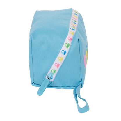 Estuche Escolar Benetton Spring Azul cielo 22 x 10 x 10 cm  Comprati.