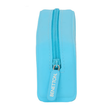 Estuche Escolar Benetton Spring Azul cielo 18.5 x 7.5 x 5.5 cm  Comprati.