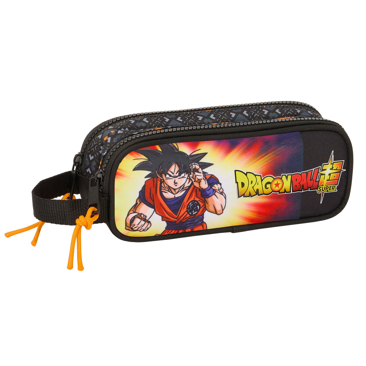 Portatodo Doble Dragon Ball Negro 21 x 8 x 6 cm  Comprati.