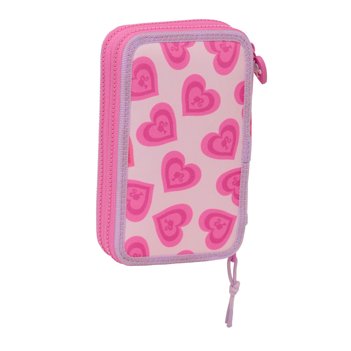 Plumier Doble Barbie Love Rosa 12.5 x 19.5 x 4 cm 28 piezas  Comprati.