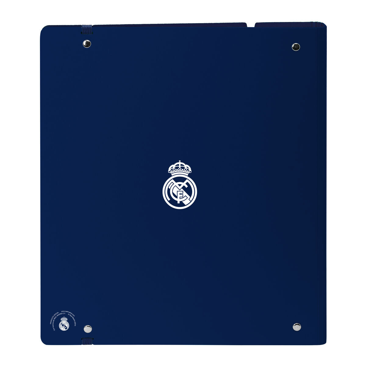 Carpeta de anillas Real Madrid C.F. Blanco Gris 27 X 32 X 4 cm  Comprati.