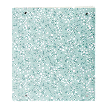 Carpeta de anillas Safta Light blue flowers  Comprati.