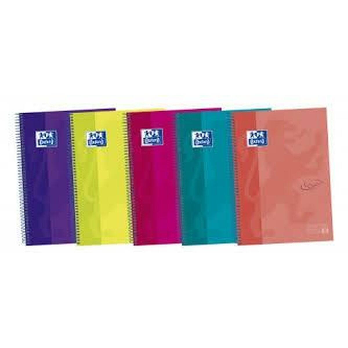 Cuaderno Oxford European Book Multicolor A4 5 Piezas 120 Hojas  Comprati.