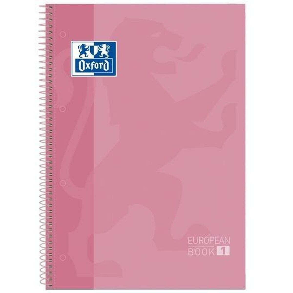 Cuaderno Oxford European Book Rosa A4 5 Piezas  Comprati.