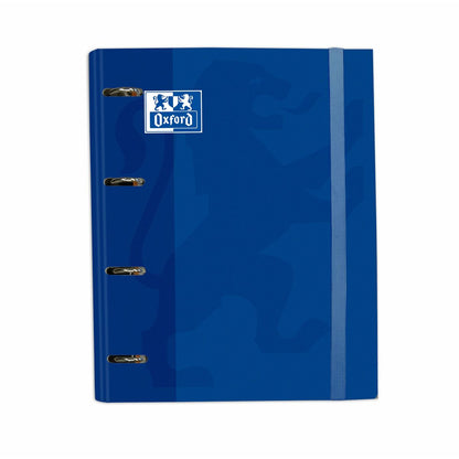 Carpeta de anillas Oxford Classic Europeanbinder Azul marino A4 A4+  Comprati.