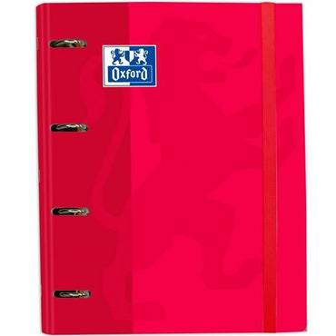 Carpeta de anillas Oxford Classic Rojo A4+ (4 Unidades)  Comprati.