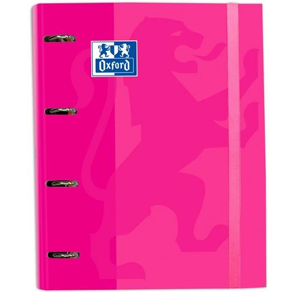 Carpeta de anillas Oxford Classic Fucsia A4+ (4 Unidades)  Comprati.