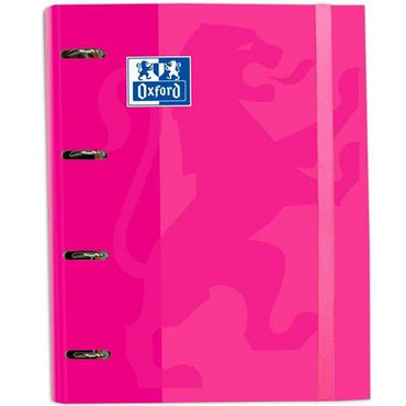 Carpeta de anillas Oxford Classic Fucsia A4+ (4 Unidades)  Comprati.