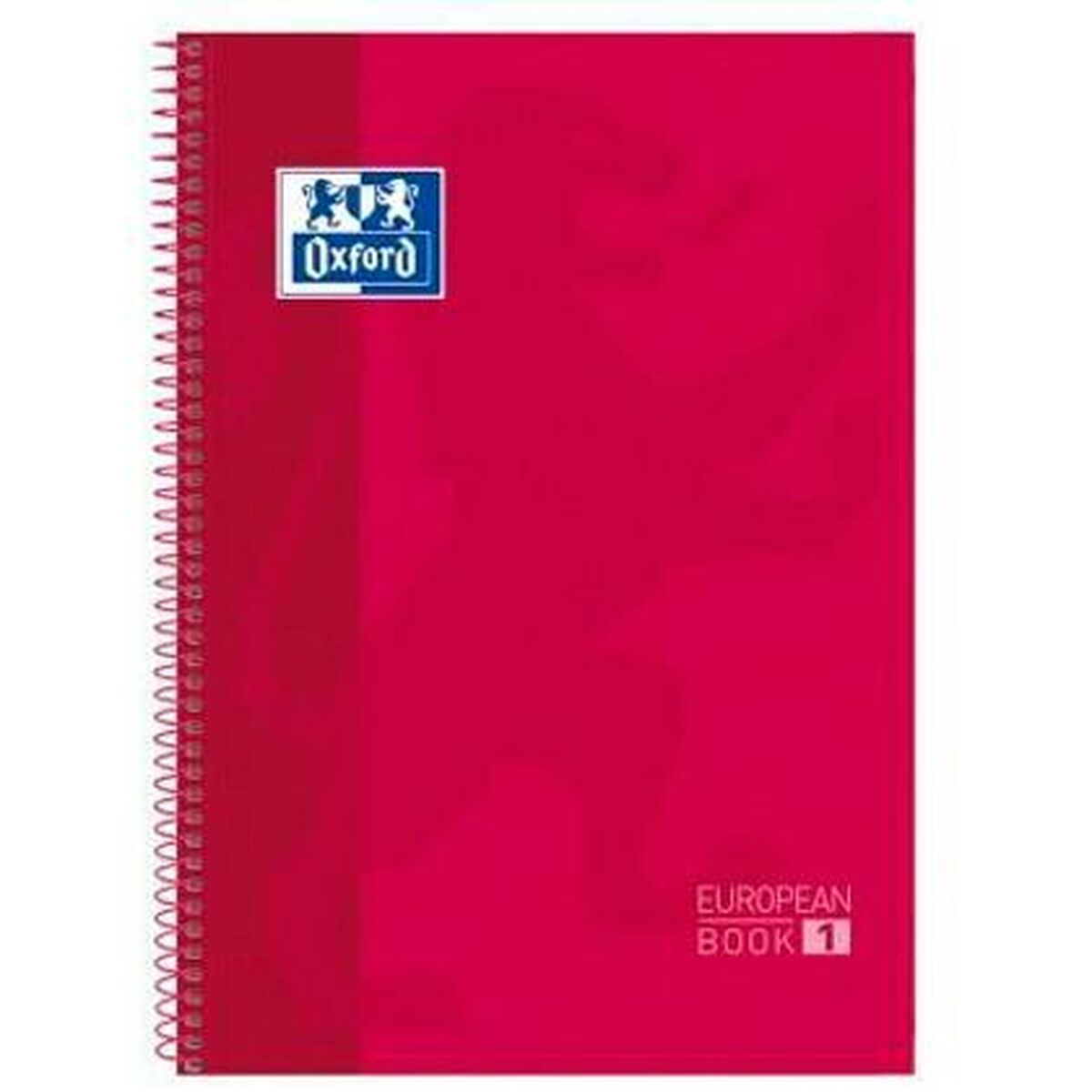 Cuaderno Oxford European Book Rojo A4 5 Piezas  Comprati.