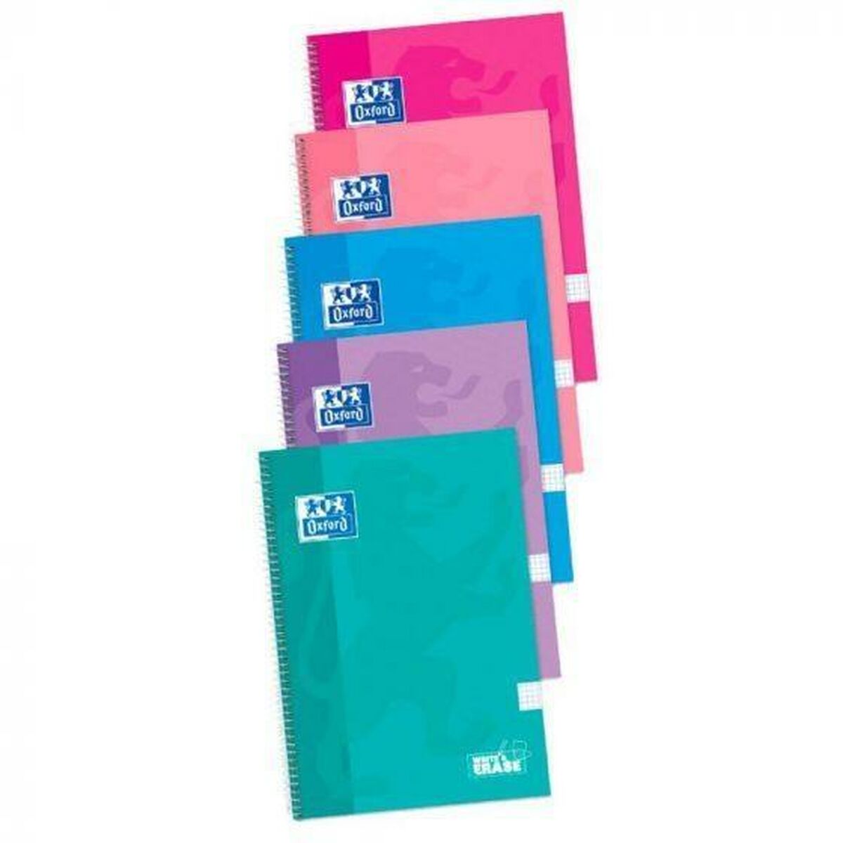 Cuaderno Oxford Multicolor Din A4 5 Piezas 80 Hojas  Comprati.