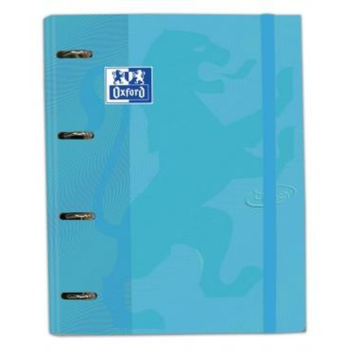 Carpeta de anillas Oxford Touch Europeanbinder Azul Pastel A4 A4+  Comprati.