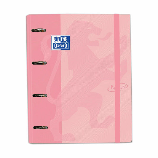 Carpeta de anillas Oxford Rosa claro A4+  Comprati.