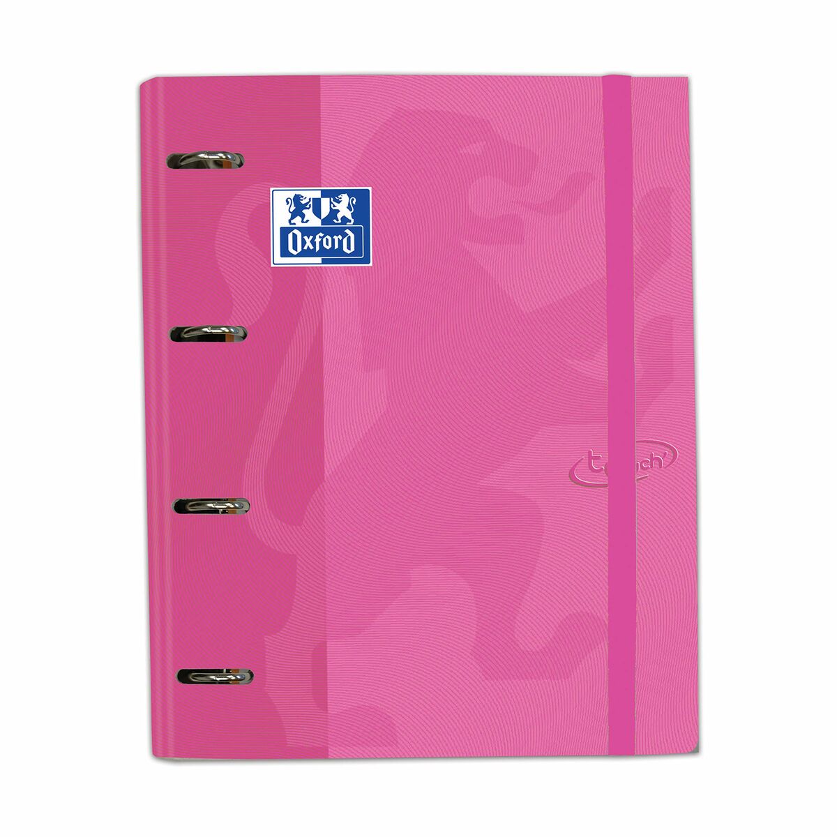 Carpeta de anillas Oxford Touch Europeanbinder Rosa A4 A4+  Comprati.