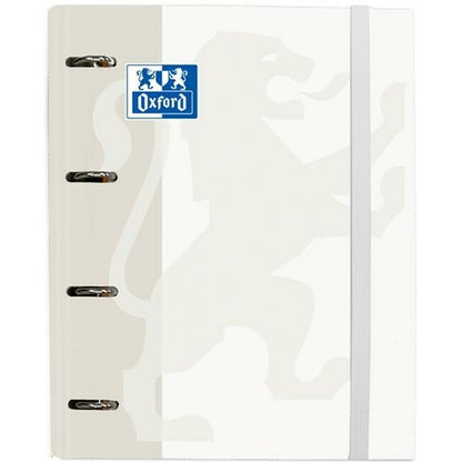 Carpeta de anillas Oxford Classic Blanco A4+ (4 Unidades)  Comprati.