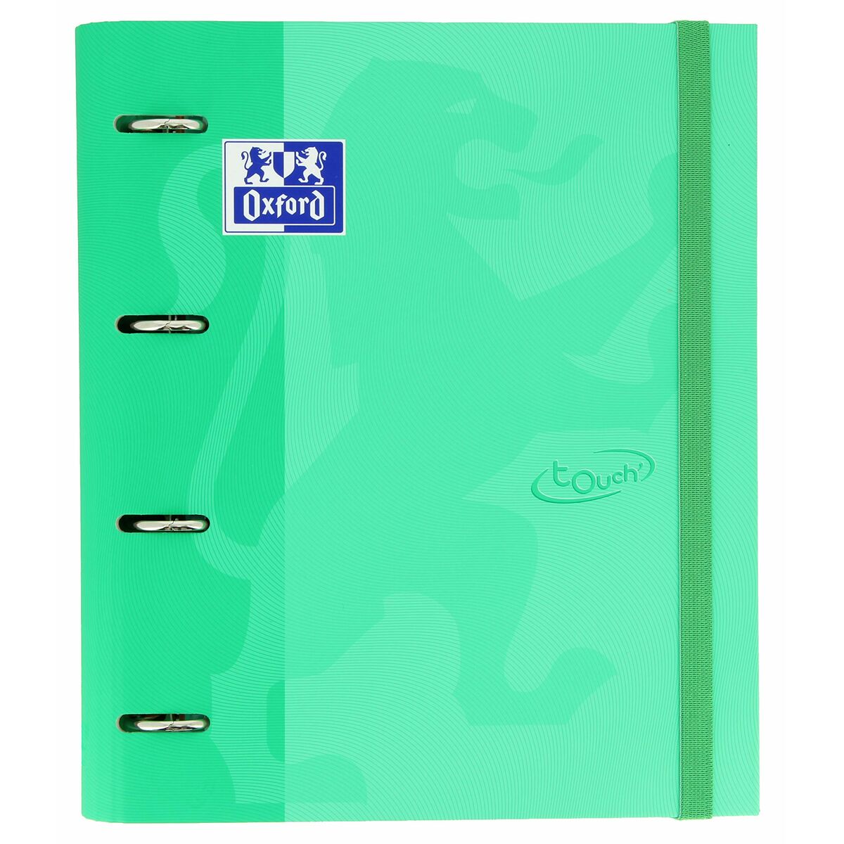 Carpeta de anillas Oxford Touch Europeanbinder Menta A4 A4+  Comprati.