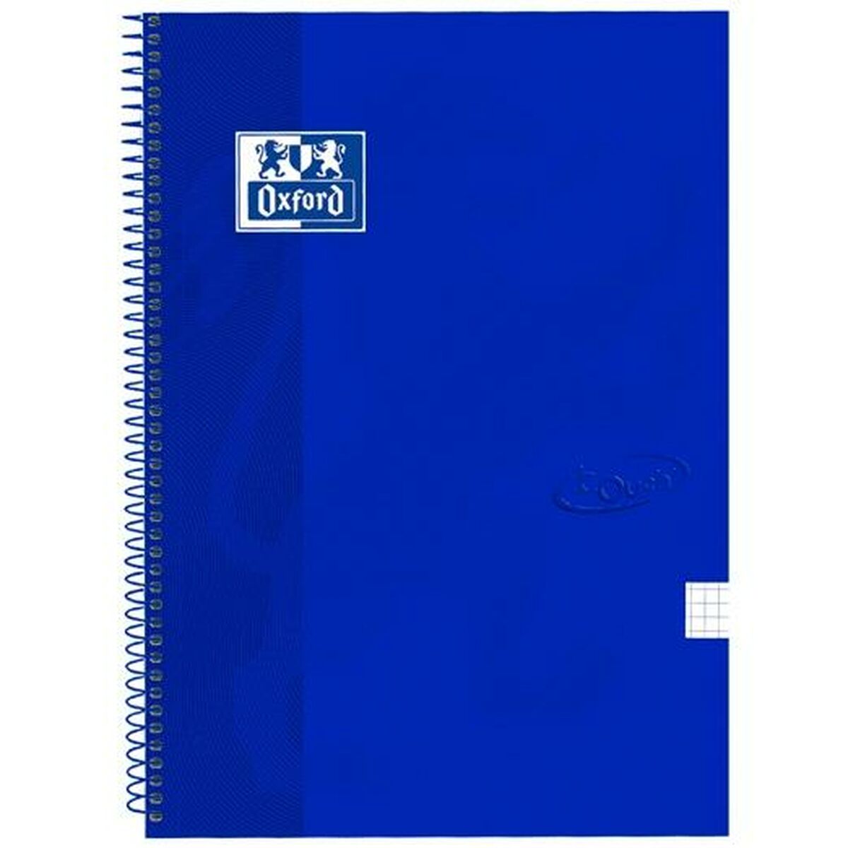 Libreta Oxford Denim Touch Azul Din A4 80 Hojas (5 Piezas)  Comprati.