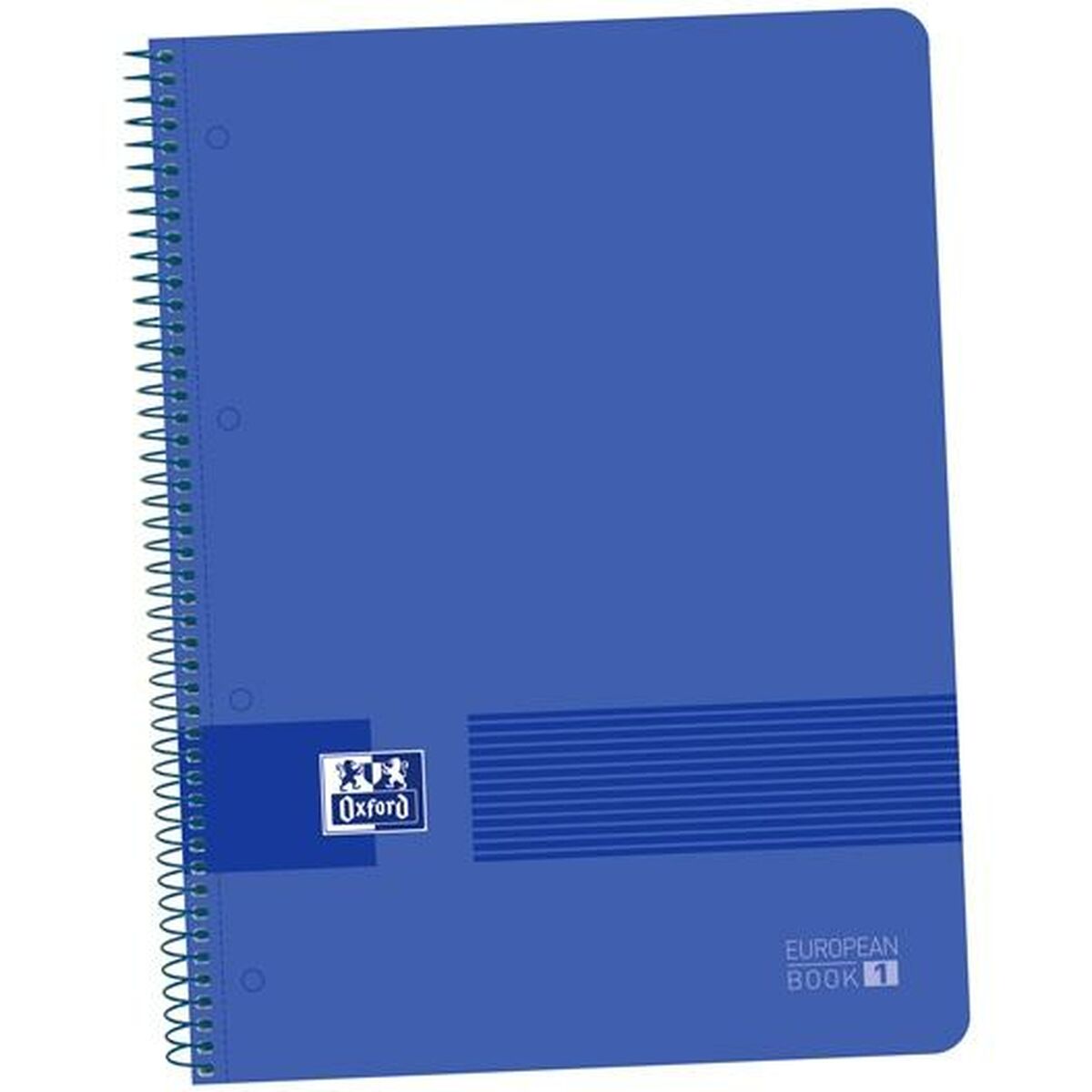 Cuaderno Oxford Live&Go Azul marino A4 5 Piezas  Comprati.