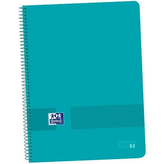 Cuaderno Oxford Live&Go Agua A4 5 Piezas  Comprati.