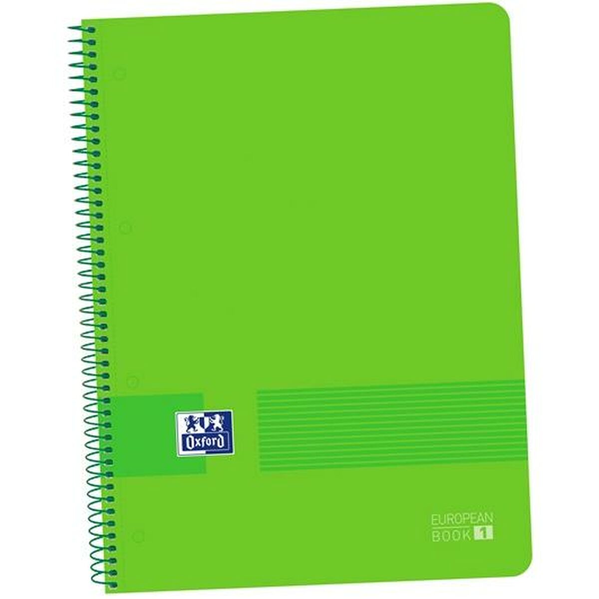 Cuaderno Oxford Live&Go Verde A4 5 Piezas  Comprati.