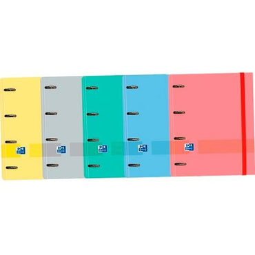 Carpeta de anillas Oxford EuropeanBinder A4+ (10 Unidades)  Comprati.