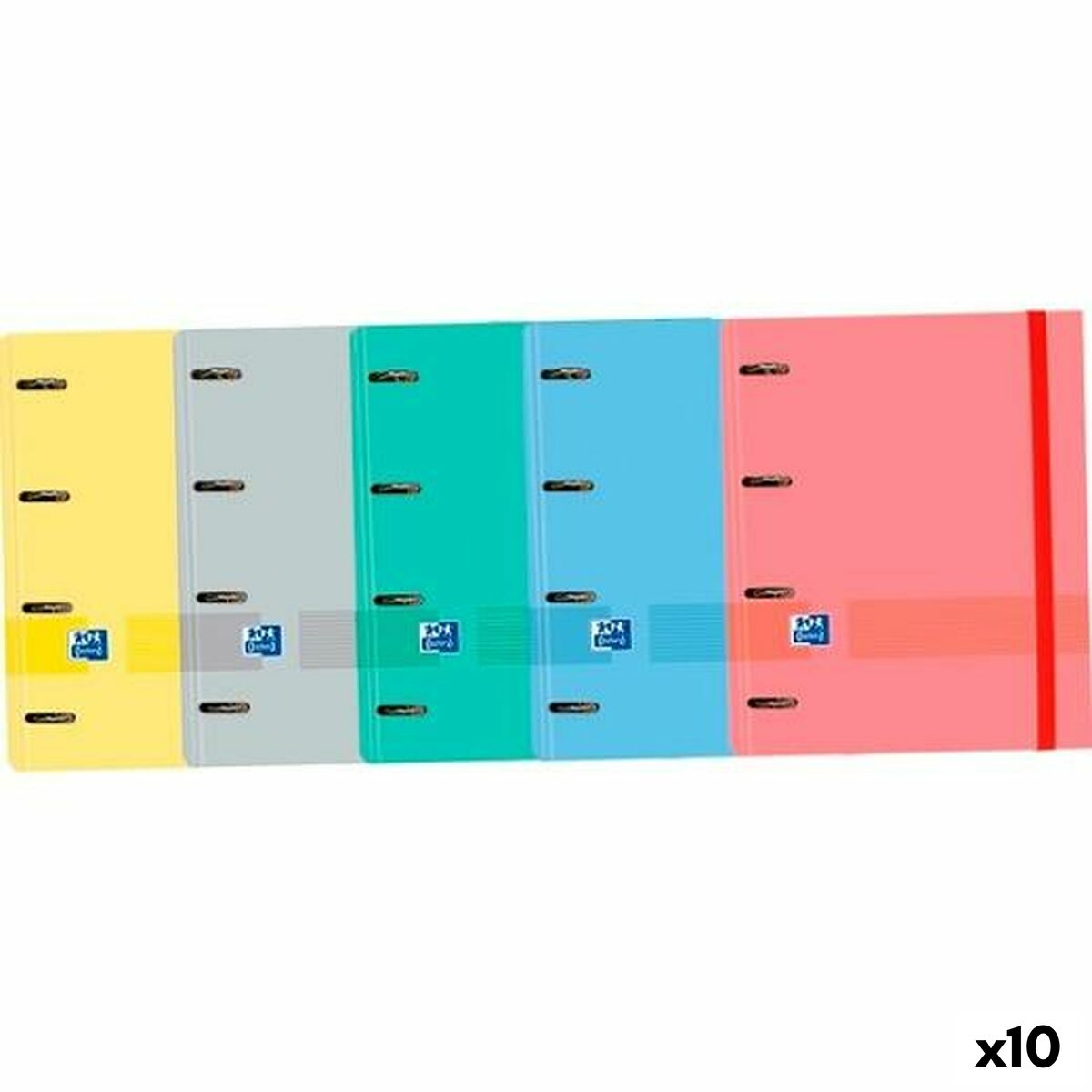 Carpeta de anillas Oxford EuropeanBinder A4+ (10 Unidades)  Comprati.