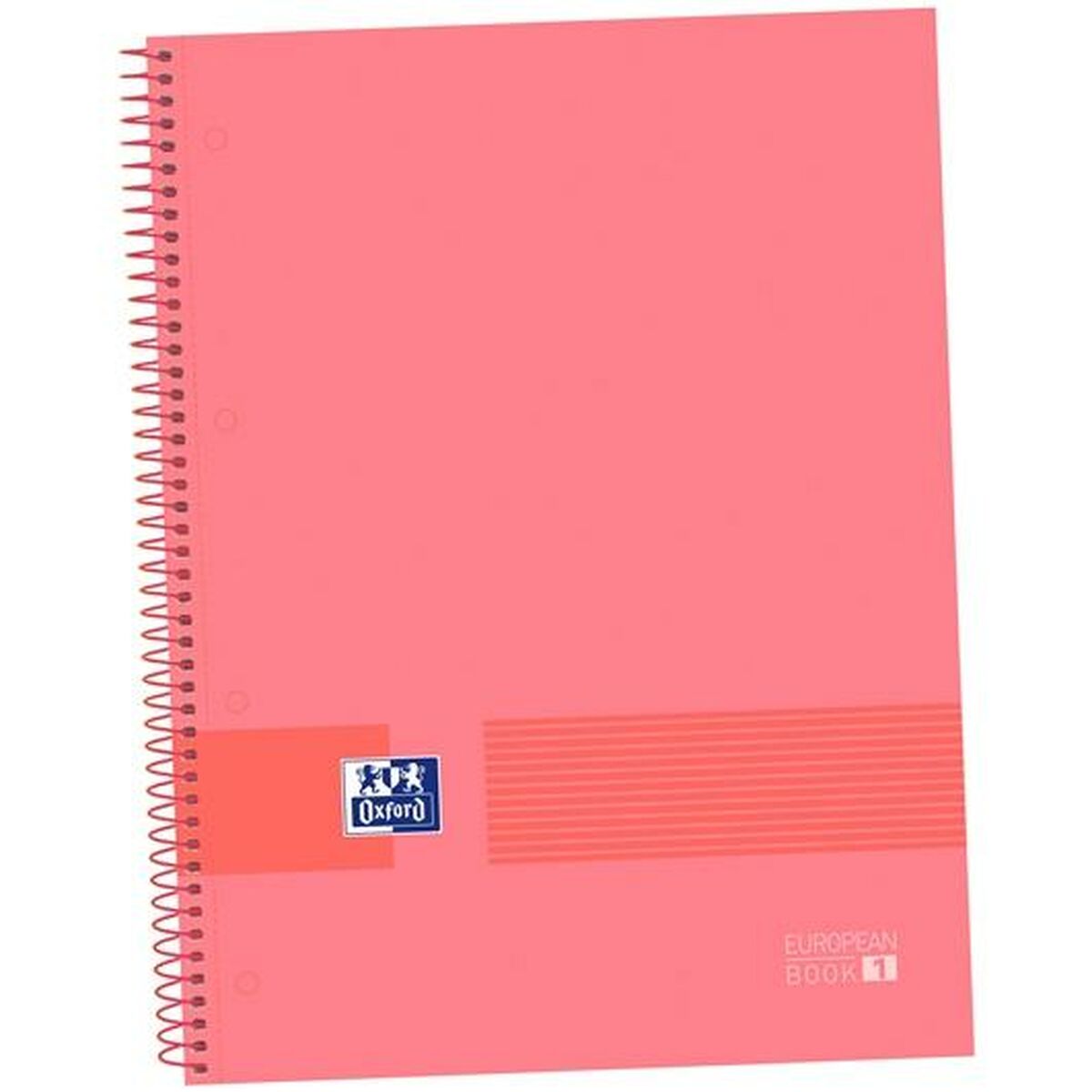 Cuaderno Oxford &You Rosa Sandía A4 5 Piezas  Comprati.