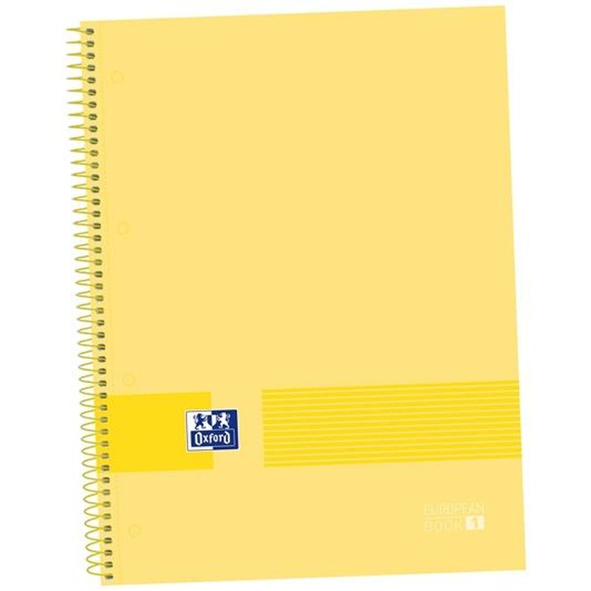 Cuaderno Oxford &You Banana A4 5 Piezas  Comprati.