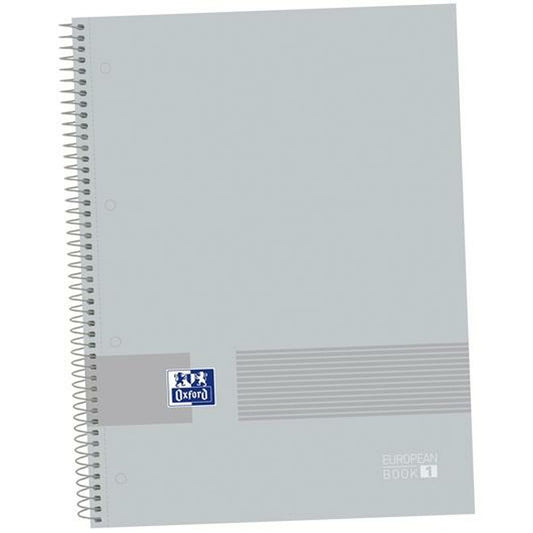 Cuaderno Oxford &You Gris A4 5 Piezas  Comprati.