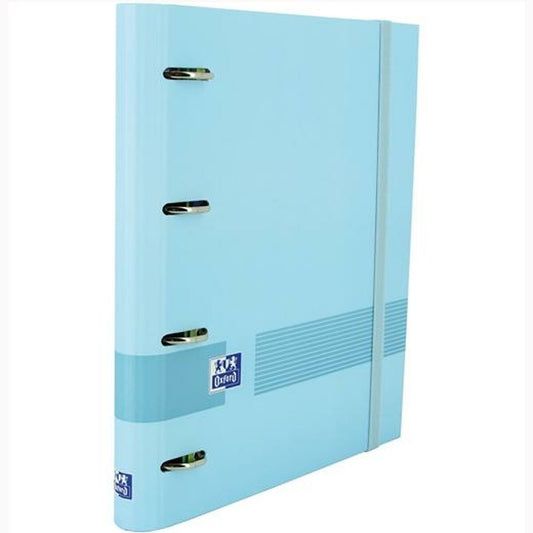 Carpeta de anillas Oxford Europeanbinder Azul A4 A4+  Comprati.