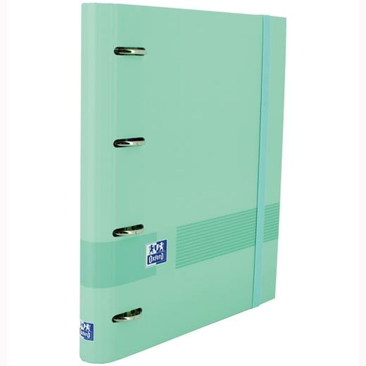 Carpeta de anillas Oxford Europeanbinder Menta A4 A4+  Comprati.