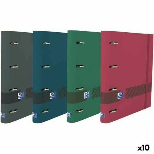 Carpeta de anillas Oxford EuropeanBinder A4+ (10 Unidades)  Comprati.