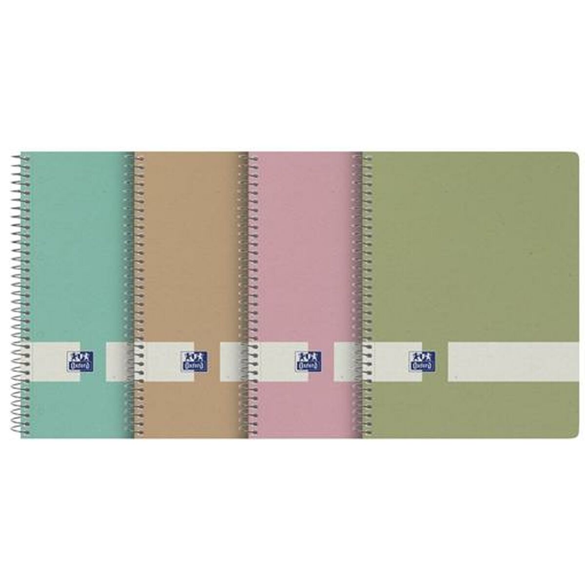 Cuaderno Oxford Europeanbook Multicolor 80 Hojas A5 5 Piezas  Comprati.