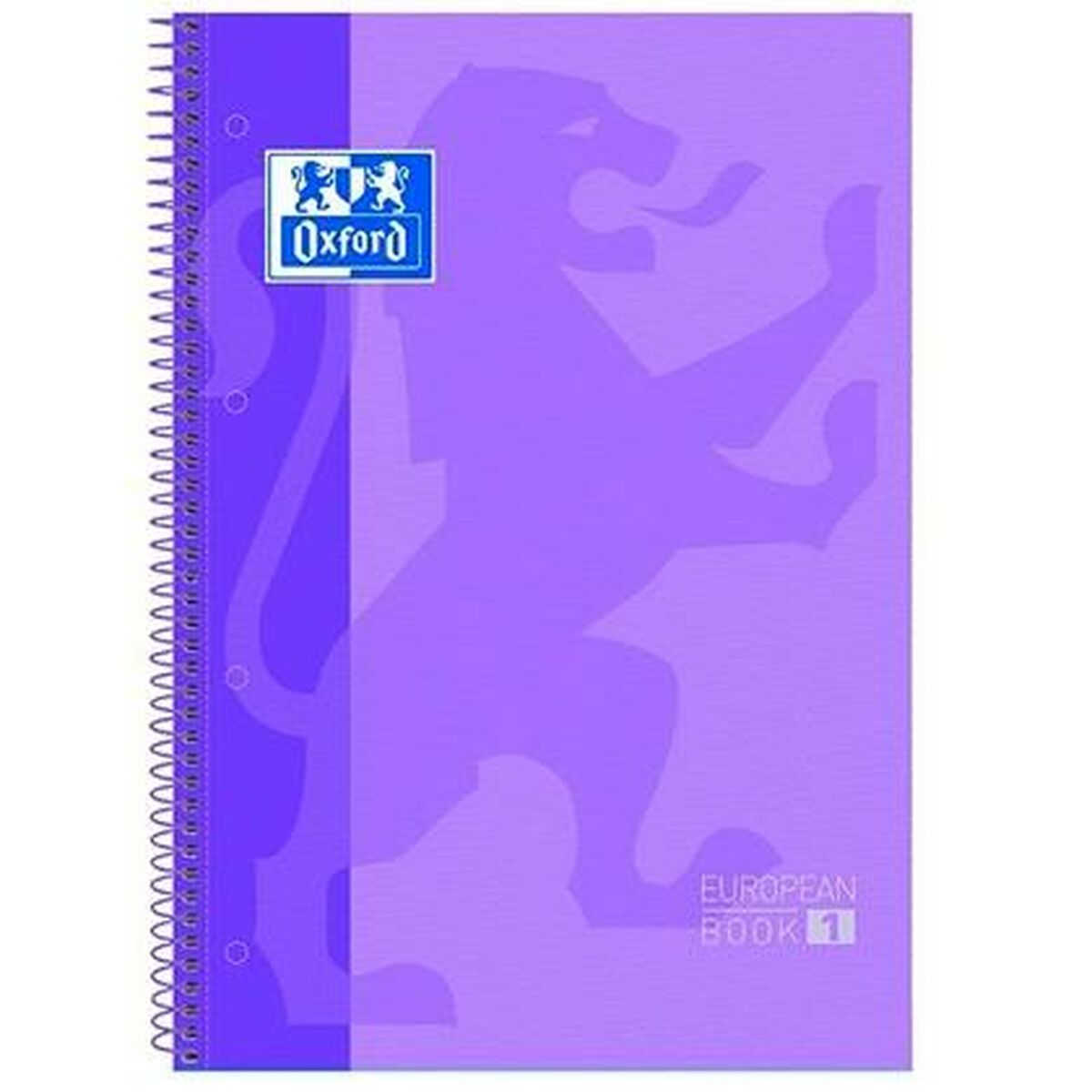 Cuaderno Oxford Morado A4 (1 unidad)  Comprati.