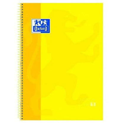 Cuaderno Oxford European Book Amarillo A4 5 Piezas  Comprati.