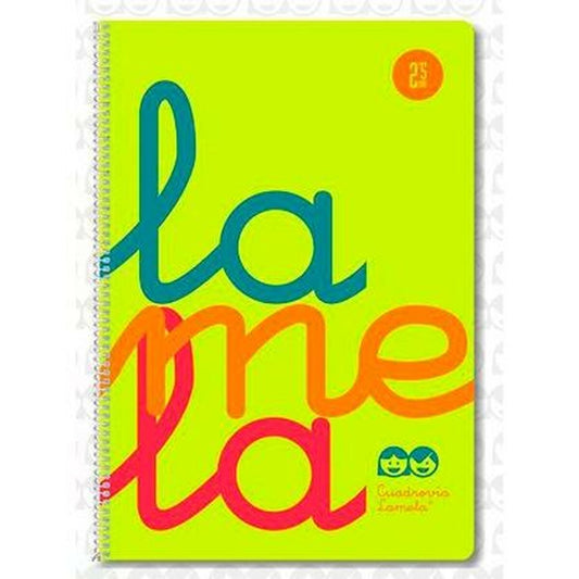 Cuaderno Lamela Fluor Amarillo Din A4 5 Piezas 80 Hojas  Comprati.